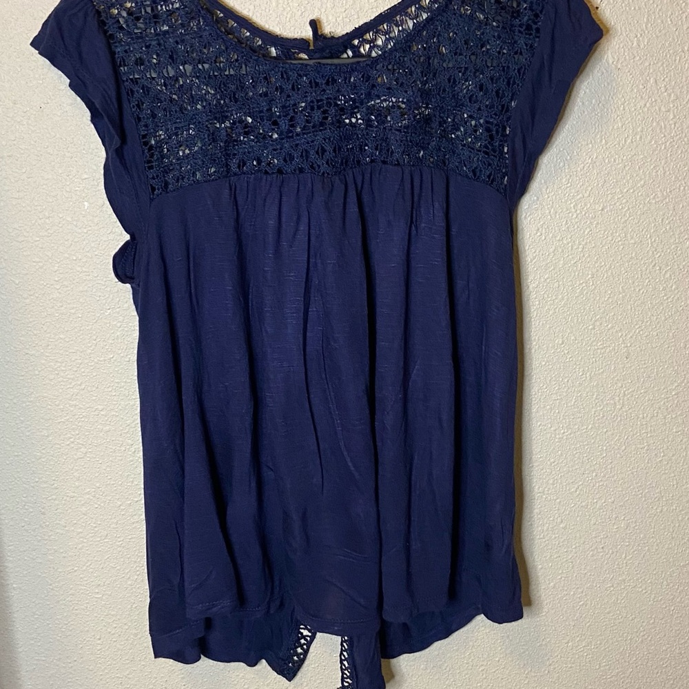 Dark blue , Navy blue , shirt ,